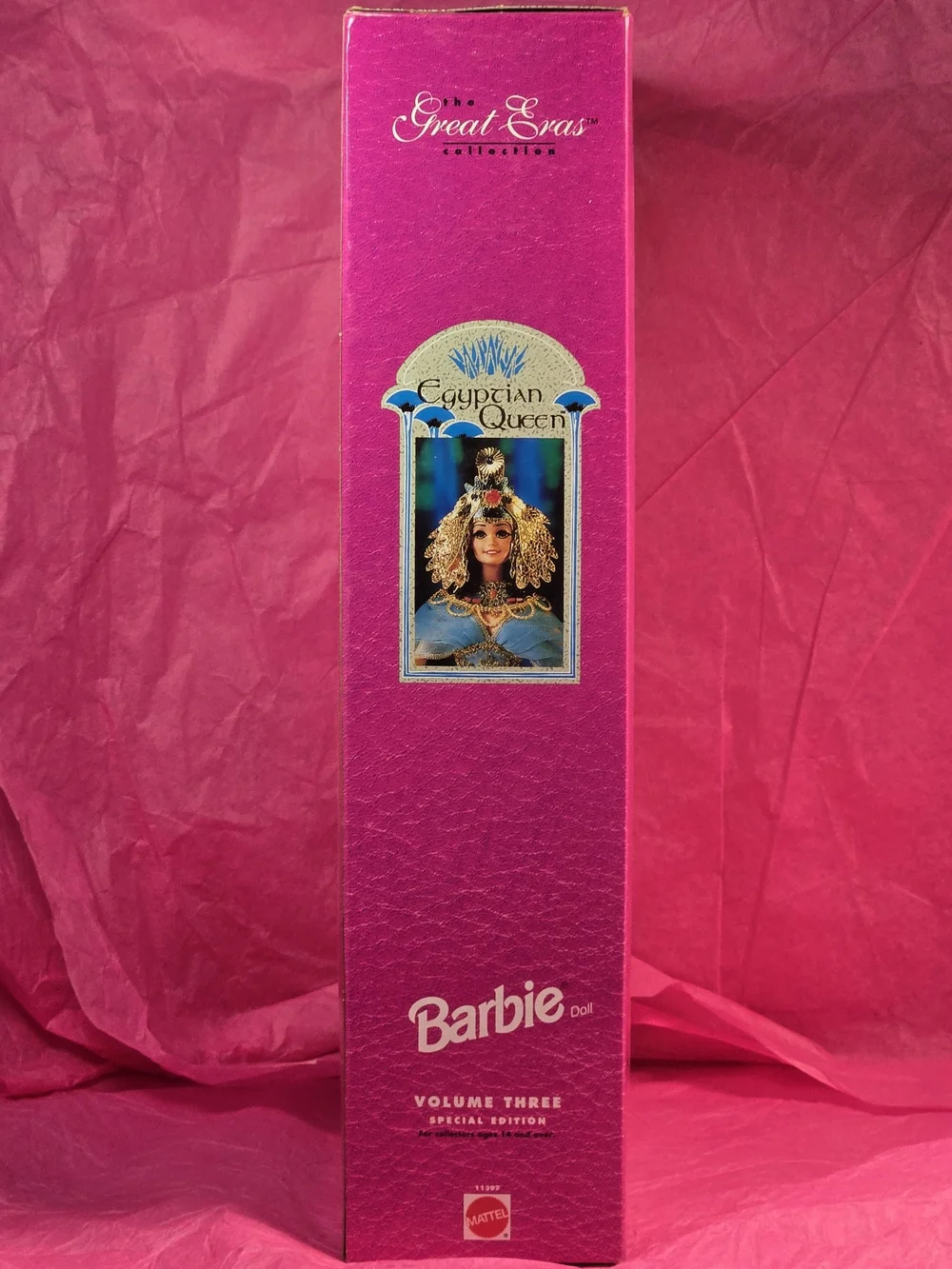 MIB Vintage 1993 Barbie Egyptian Queen Great Eras Doll Mattel#11397
